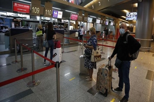 Türkiye ile Rusya arasındaki uçuşlar geçici olarak sınırlandırıldı Türkiye ile Rusya arasındaki uçuşlar geçici olarak sınırlandırıldı