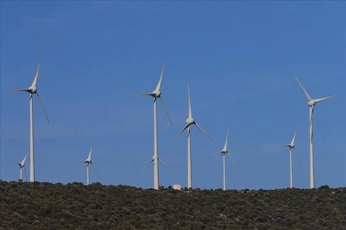 Türkiye rüzgar yatırımlarında Avrupa'da ilk beşte Türkiye rüzgar yatırımlarında Avrupa'da ilk beşte