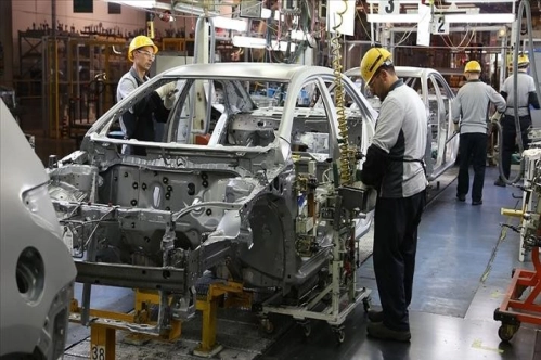 Sakarya'dan mart ayında 118 ülkeye ihracat Sakarya'dan mart ayında 118 ülkeye ihracat