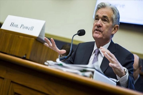 Fed Başkanı Powell, faiz artırımından önce tahvil alımlarının azaltılacağının sinyalini verdi Fed Başkanı Powell, faiz artırımından önce tahvil alımlarının azaltılacağının sinyalini verdi