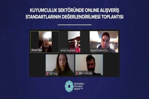 Online alışverişe standart talebi Online alışverişe standart talebi
