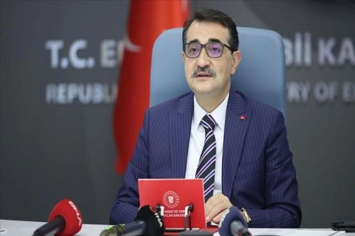Bakan Dönmez: Sakarya Gaz Sahası'nda kuyu testleri mayısta başlayacak Bakan Dönmez: Sakarya Gaz Sahası'nda kuyu testleri mayısta başlayacak