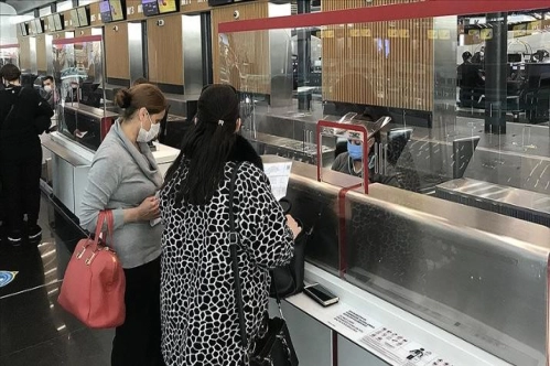Kovid-19'un etkili olduğu geçen yıl seyahat için 32,3 milyar lira harcandı Kovid-19'un etkili olduğu geçen yıl seyahat için 32,3 milyar lira harcandı