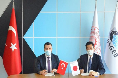 KOSGEB ile Japonya arasında 300 milyon dolarlık anlaşma KOSGEB ile Japonya arasında 300 milyon dolarlık anlaşma
