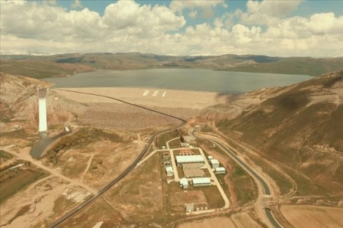 Ağrı'daki Yazıcı Barajı ekonomiye 82 milyon 500 bin liralık katkı sağladı Ağrı'daki Yazıcı Barajı ekonomiye 82 milyon 500 bin liralık katkı sağladı