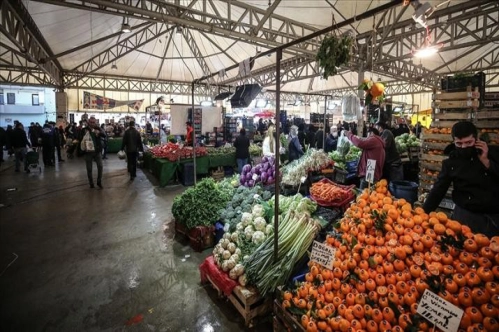 Pazarcı esnafı 'tam kapanma' döneminde muafiyet talep etti Pazarcı esnafı 'tam kapanma' döneminde muafiyet talep etti