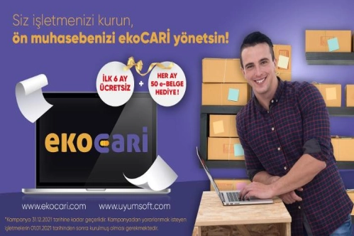 Yeni kurulan işletmeler için ‘ekoCari Girişimciler Kampanyası’ Yeni kurulan işletmeler için ‘ekoCari Girişimciler Kampanyası’