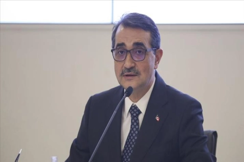 Bakan Dönmez: KKTC’nin enerjide arz güvenliğini kendi arz güvenliğimizden farklı görmüyoruz Bakan Dönmez: KKTC’nin enerjide arz güvenliğini kendi arz güvenliğimizden farklı görmüyoruz
