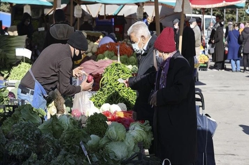 Enflasyon martta yüzde 1,08 artarken, yıllık bazda yüzde 16,19 oldu. Enflasyon martta yüzde 1,08 artarken, yıllık bazda yüzde 16,19 oldu.