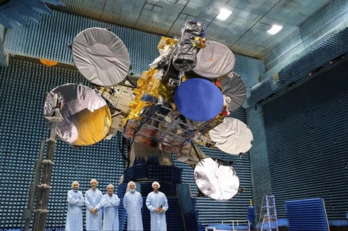 Türksat 5A yörüngesinde Türksat 5A yörüngesinde
