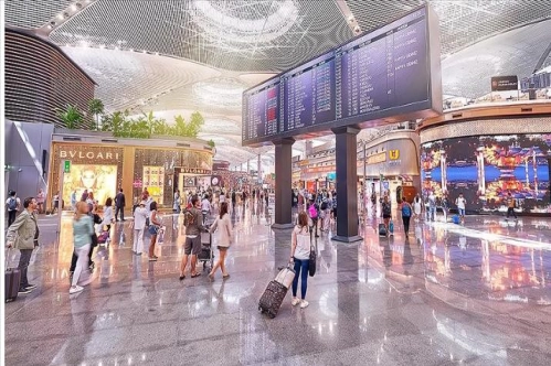 İstanbul Havalimanı 'Dünyanın En İyi 10 Uluslararası Havalimanı' kategorisinde yarışıyor İstanbul Havalimanı 'Dünyanın En İyi 10 Uluslararası Havalimanı' kategorisinde yarışıyor