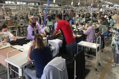 Tekstil ürünleri imalatı endeksi rekor seviyeye yükseldi Tekstil ürünleri imalatı endeksi rekor seviyeye yükseldi