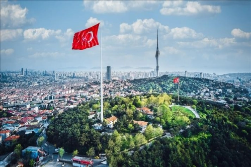 İstanbul'un yeni simgesi Çamlıca Kulesi 29 Mayıs'ta açılıyor İstanbul'un yeni simgesi Çamlıca Kulesi 29 Mayıs'ta açılıyor