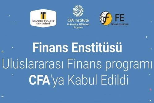 Finans Enstitüsü CFA'ya kabul edildi Finans Enstitüsü CFA'ya kabul edildi