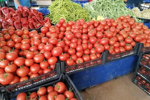 Nisanda en çok domatesin fiyatı arttı Nisanda en çok domatesin fiyatı arttı