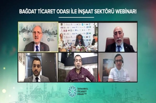 İTO ve Bağdat Ticaret Odası'ndan Irak'ın 100 milyar dolarlık müteahhitlik projeleri için iş birliği İTO ve Bağdat Ticaret Odası'ndan Irak'ın 100 milyar dolarlık müteahhitlik projeleri için iş birliği