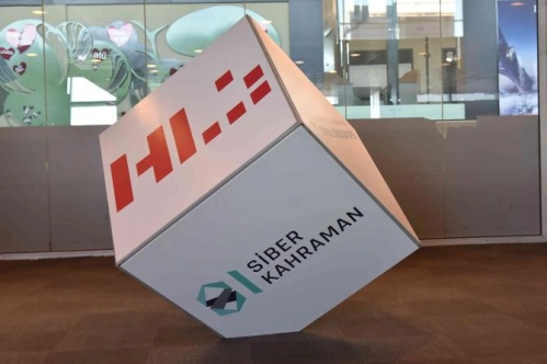 Siber dünyanın kapıları TEKNOFEST Hack İstanbul'da açılıyor Siber dünyanın kapıları TEKNOFEST Hack İstanbul'da açılıyor