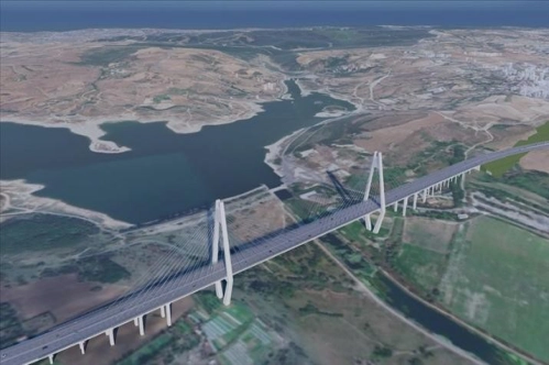 Kanal İstanbul'un ilk köprüsünün detayları belli oldu Kanal İstanbul'un ilk köprüsünün detayları belli oldu