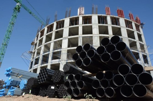 İnşaat malzemeleri sanayi üretimi ilk çeyrekte yüzde 17,2 büyüdü İnşaat malzemeleri sanayi üretimi ilk çeyrekte yüzde 17,2 büyüdü
