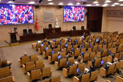TOBB’un ilk online genel kurulu yapıldı TOBB’un ilk online genel kurulu yapıldı