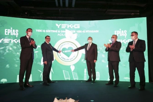 Türkiye'nin yeşil elektrik piyasası işleme açıldı Türkiye'nin yeşil elektrik piyasası işleme açıldı