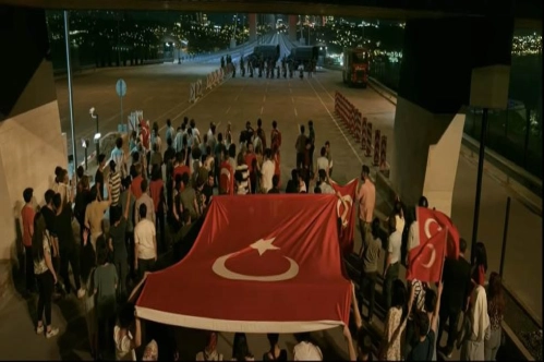‘En büyük kapalı dekor’da çekilen ‘15/07 Şafak Vakti’ 15 Temmuz’da vizyonda ‘En büyük kapalı dekor’da çekilen ‘15/07 Şafak Vakti’ 15 Temmuz’da vizyonda