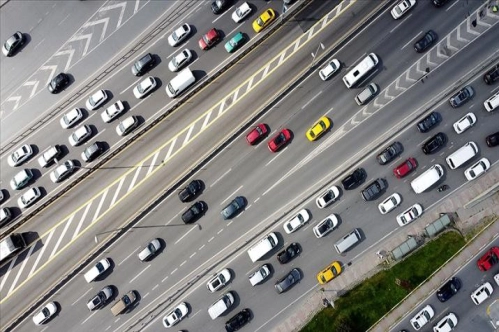 Trafiğe 6 ayda 607 bin 289 aracın kaydı yapıldı Trafiğe 6 ayda 607 bin 289 aracın kaydı yapıldı