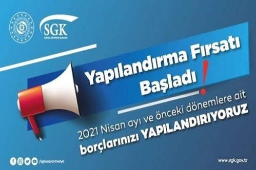 Prim borcunu yapılandırma şansını kaçırmayın Prim borcunu yapılandırma şansını kaçırmayın