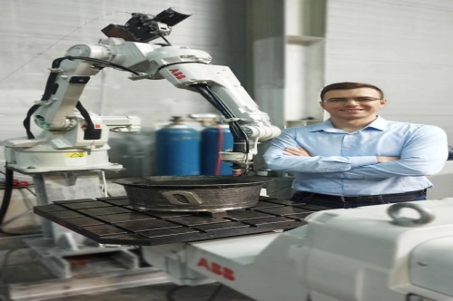 Yerli 3D metal yazıcıyla dev boyutlu ürünler Yerli 3D metal yazıcıyla dev boyutlu ürünler