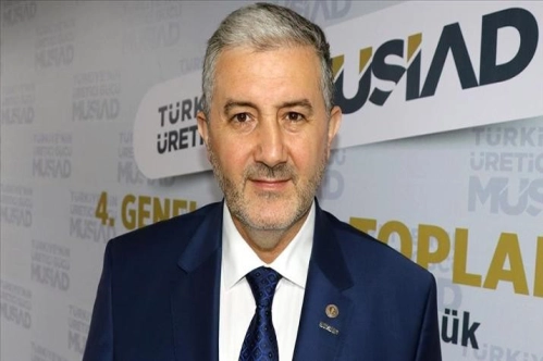 MÜSİAD Genel Başkanı Kaan: Türkiye yakın gelecekte üretim merkezi olacak MÜSİAD Genel Başkanı Kaan: Türkiye yakın gelecekte üretim merkezi olacak