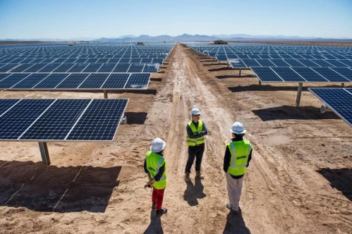 Güneş, yenilenebilir enerji için parlıyor Güneş, yenilenebilir enerji için parlıyor