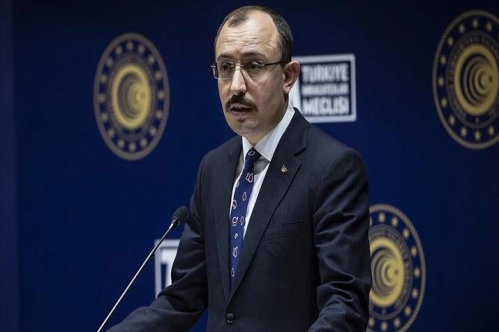 Ticaret Bakanı Muş: İhracatımız yeni bir Cumhuriyet tarihi rekoruna imza atmıştır Ticaret Bakanı Muş: İhracatımız yeni bir Cumhuriyet tarihi rekoruna imza atmıştır