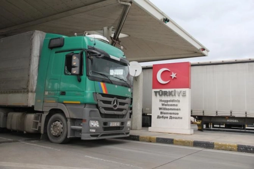 TIR’lara Avrupa için transit geçiş belgesi TIR’lara Avrupa için transit geçiş belgesi
