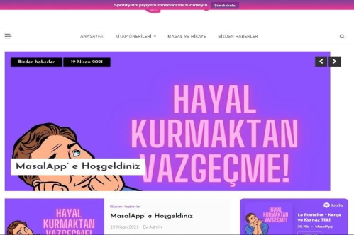 MasalApp ile 7’den 70’e herkes masal dinleyecek MasalApp ile 7’den 70’e herkes masal dinleyecek