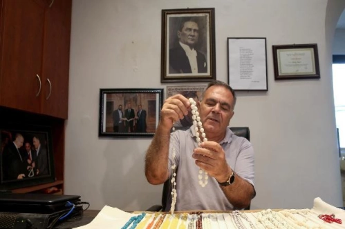 Sabır taneleriyle değerlenen sanat Sabır taneleriyle değerlenen sanat