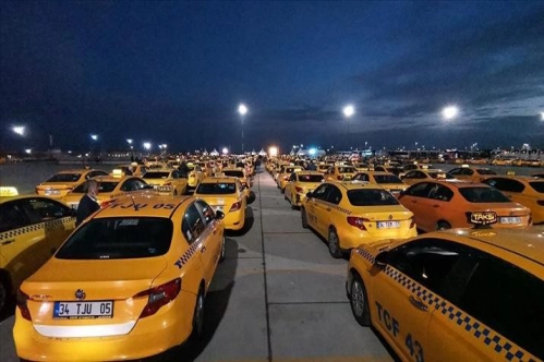 Taksimetre kuyruğuna önlem Taksimetre kuyruğuna önlem