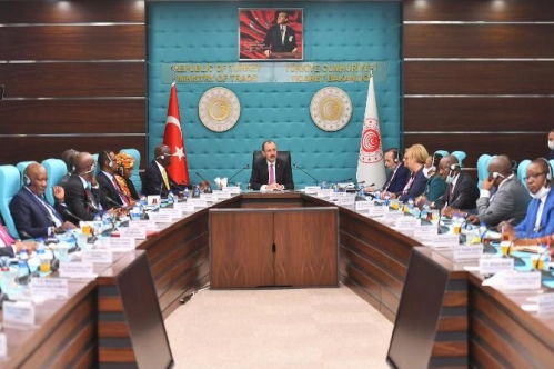 Türkiye-Afrika ortaklık zirvesi ekimde İstanbul’da Türkiye-Afrika ortaklık zirvesi ekimde İstanbul’da