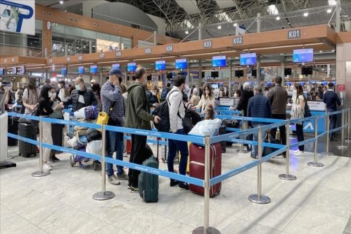 İstanbul Havalimanı bugüne kadar 100 milyonu aşkın yolcuyu ağırladı İstanbul Havalimanı bugüne kadar 100 milyonu aşkın yolcuyu ağırladı