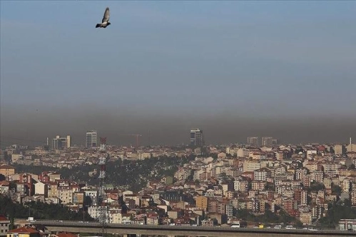 Türkiye'de geçen yıl 13 ilde yüksek hava kirliliği gözlendi Türkiye'de geçen yıl 13 ilde yüksek hava kirliliği gözlendi