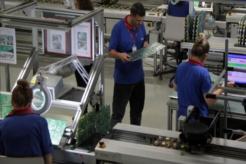 Elektrik-elektronik sektöründen ağustosta 1,2 milyar dolarlık ihracat Elektrik-elektronik sektöründen ağustosta 1,2 milyar dolarlık ihracat