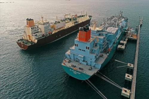 Türkiye'nin sıvılaştırılmış doğalgaz ithalatında sert düşüş Türkiye'nin sıvılaştırılmış doğalgaz ithalatında sert düşüş