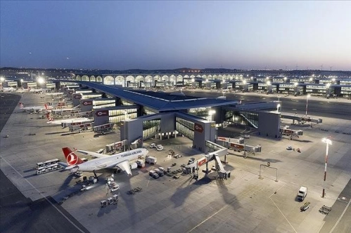 İstanbul Havalimanı 'dünyanın en iyi 10 havalimanı' sıralamasında ikinci oldu İstanbul Havalimanı 'dünyanın en iyi 10 havalimanı' sıralamasında ikinci oldu
