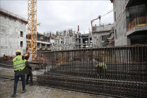 İnşaat maliyet endeksi kasımda aylık bazda yüzde 7,94, yıllık yüzde 48,87 arttı İnşaat maliyet endeksi kasımda aylık bazda yüzde 7,94, yıllık yüzde 48,87 arttı