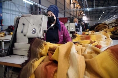 Battaniye ihracatı, 2021'de önceki yıla göre yüzde 25 artarak 60.2 milyon dolara çıktı Battaniye ihracatı, 2021'de önceki yıla göre yüzde 25 artarak 60.2 milyon dolara çıktı