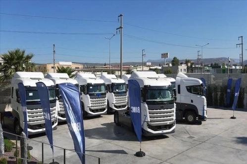 Türkiye'nin çekici ihracatı 1 milyar doları aşarak 2021'de rekor kırdı Türkiye'nin çekici ihracatı 1 milyar doları aşarak 2021'de rekor kırdı