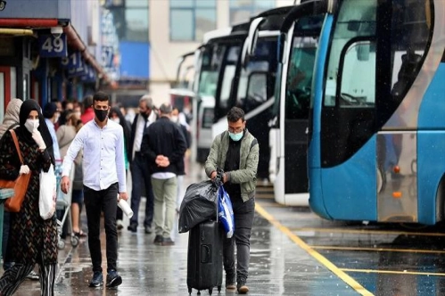 İstanbul'da 2021'de şehirler arası otobüs seferleri yüzde 40 arttı İstanbul'da 2021'de şehirler arası otobüs seferleri yüzde 40 arttı