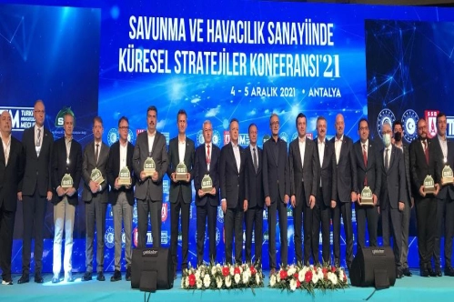 Savunmanın ihracat şampiyonlarına ödül Savunmanın ihracat şampiyonlarına ödül