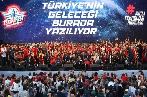 TEKNOFEST 2022 başvuruları başladı TEKNOFEST 2022 başvuruları başladı