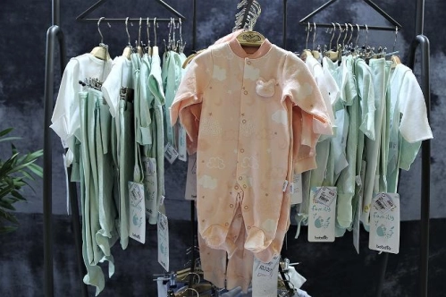 Geçen yılı ihracat artışıyla kapatan bebe-çocuk konfeksiyoncuları 2022'den umutlu Geçen yılı ihracat artışıyla kapatan bebe-çocuk konfeksiyoncuları 2022'den umutlu