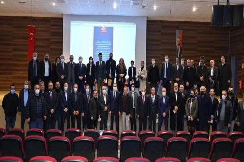 Meslek lisesinde beceri eğitimleri değerlendirildi Meslek lisesinde beceri eğitimleri değerlendirildi